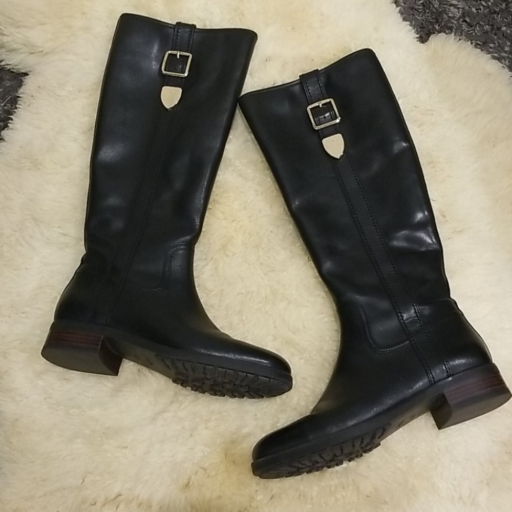 Coach riding boot